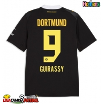 Camisa de Futebol Borussia Dortmund Serhou Guirassy #9 Equipamento Secundário 2026-27 Manga Curta